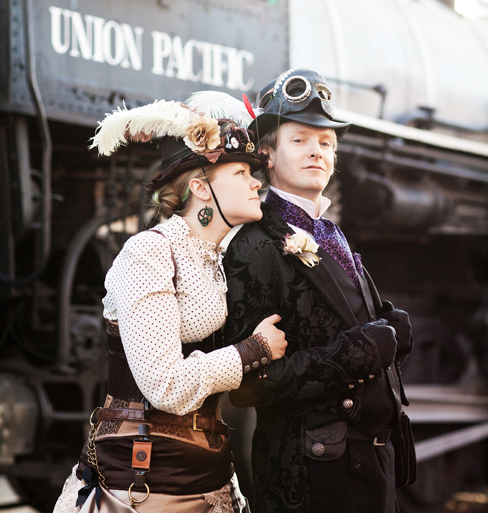 Steampunk at the Station: In Photos