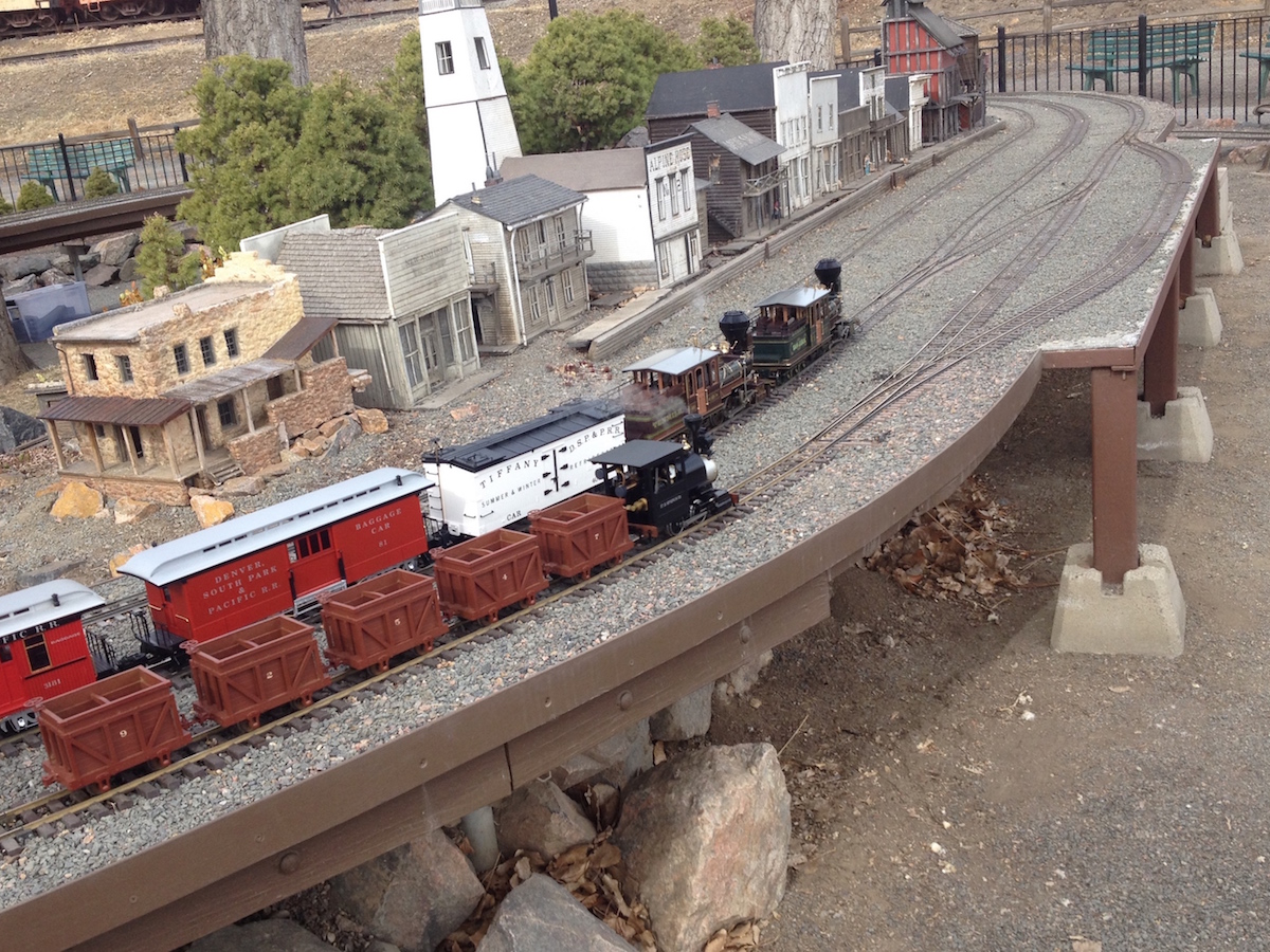 Model Train Club Operations Colorado Railroad Museum