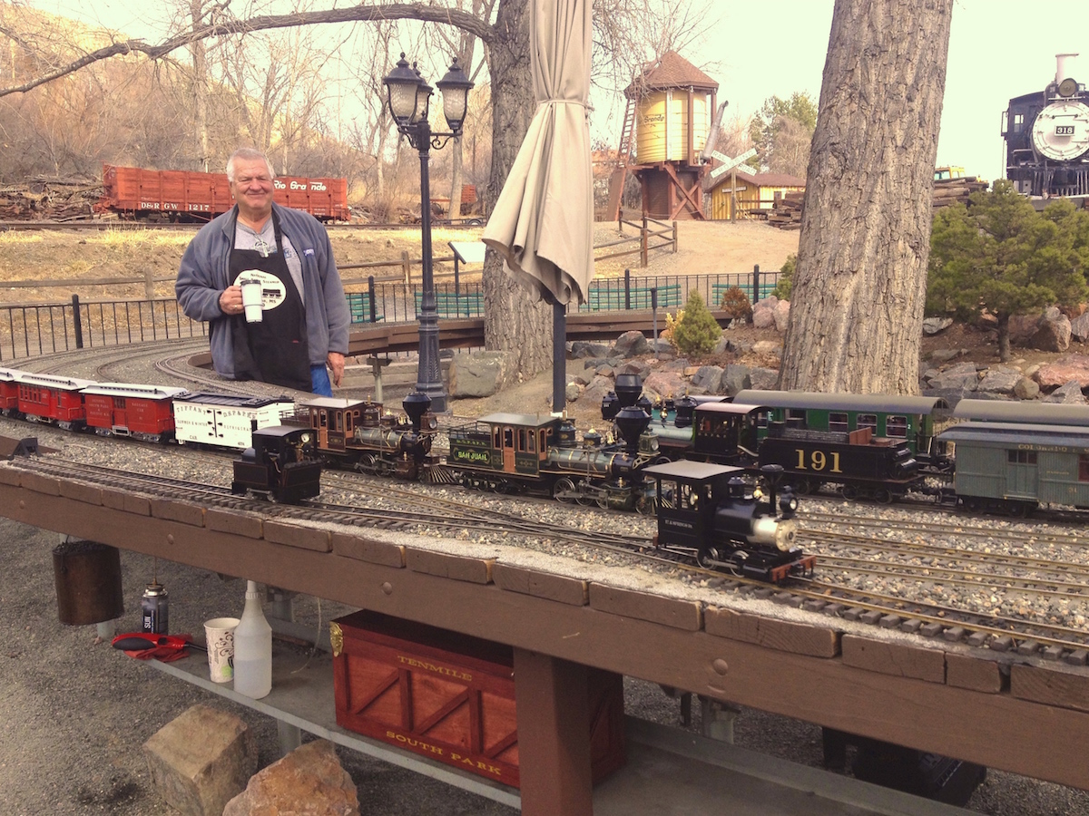 Model Train Club Operations Colorado Railroad Museum