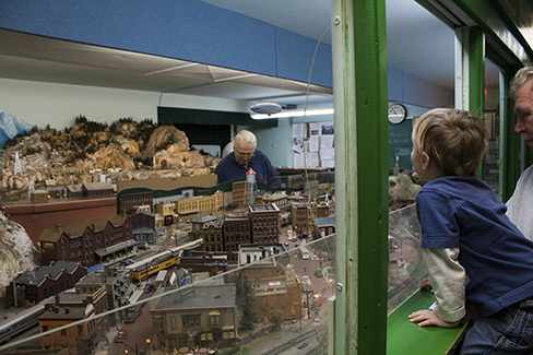 Model Train Club Operations