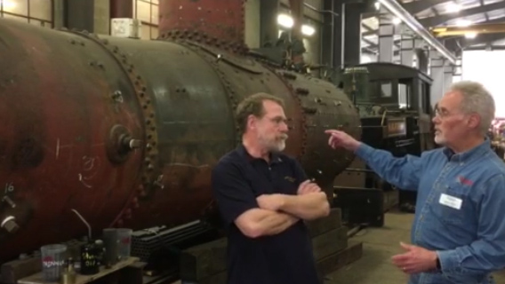 Rio Grande Southern Steam Locomotive No. 20 Restoration Update – June 2018