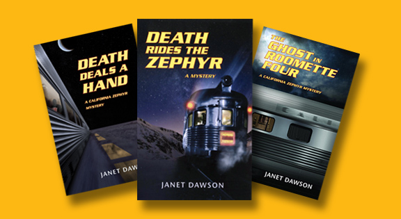 Author Signing: Janet Dawson
