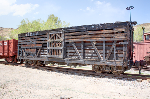 Freight Cars - Colorado Railroad Museum