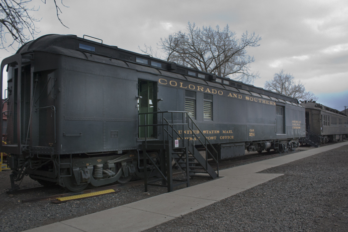 Colorado & Southern RPO Car No. 254 (S)