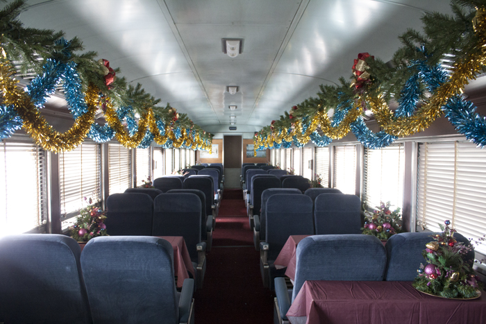 The Polar Express Train Ride Performance Areas - Colorado Railroad Museum