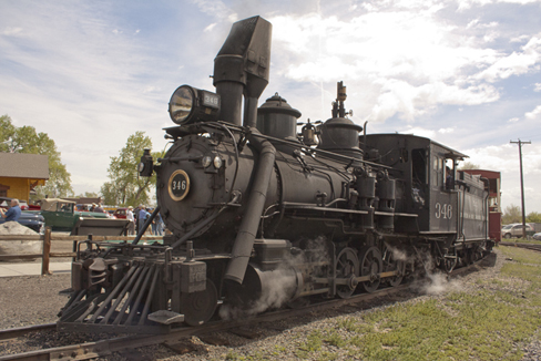 Big Train Tours: Happy 140th Birthday Locomotive No. 346!