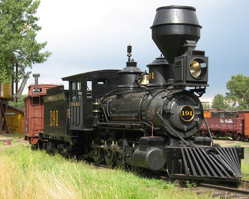 Locomotives - Colorado Railroad Museum