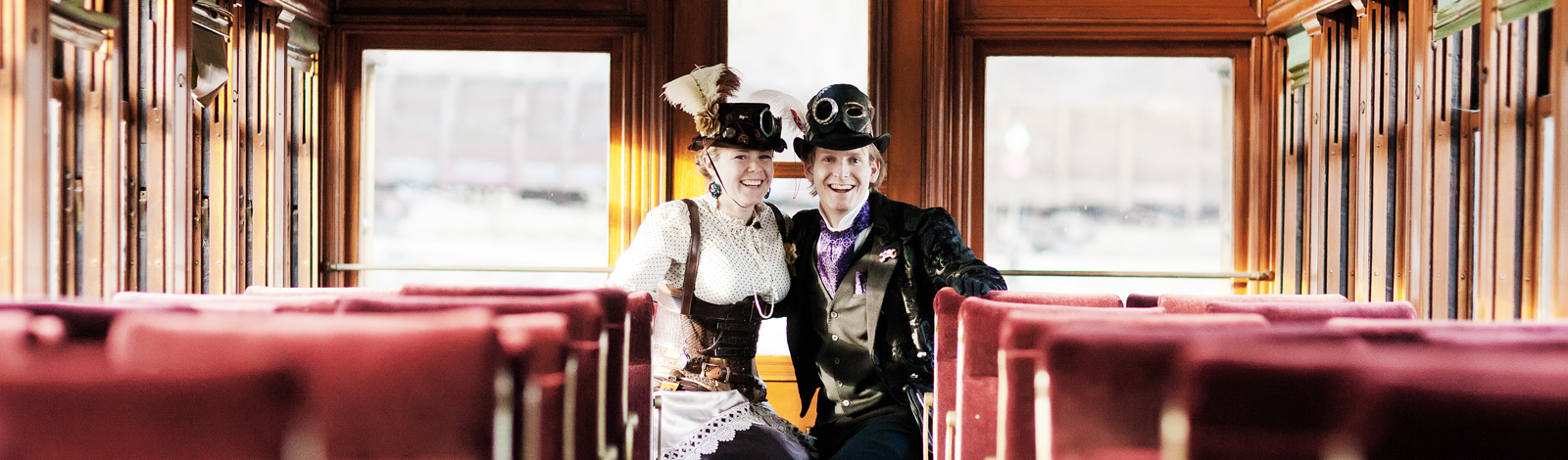Steampunk at the Station: In Photos