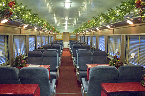 POLAR EXPRESS PERFORMANCE AREAS - Colorado Railroad Museum