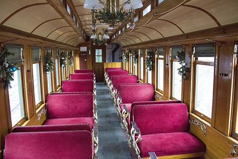 POLAR EXPRESS PERFORMANCE AREAS - Colorado Railroad Museum