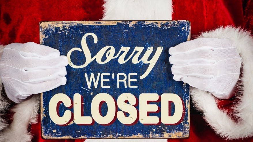 Closed Christmas