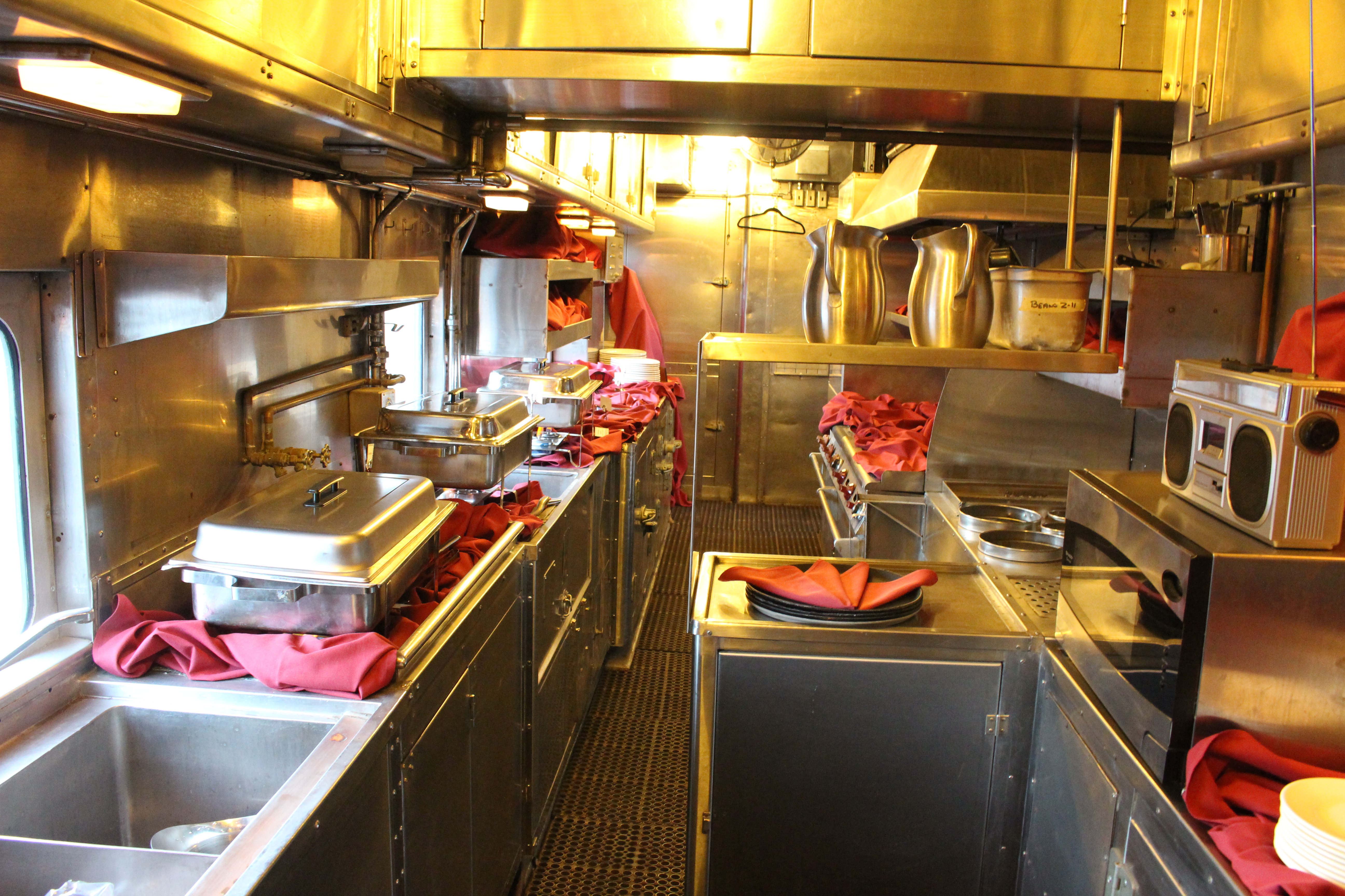 The Friday Tour Railroad Kitchens Colorado Railroad Museum