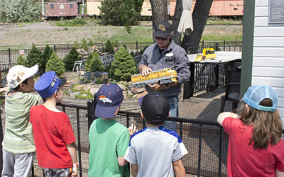 “All Things Model Railroads” Spend Spring Break at the Colorado Railroad Museum March 25-29, 2019