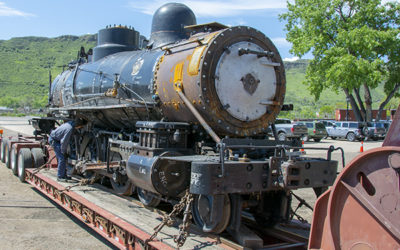 After 12 Years of Restoration RGS Steam Locomotive No. 20 Has Come Home