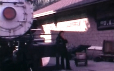 Newly Found Video of Johnny Cash at the Colorado Railroad Museum