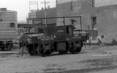 Friday Tour: Test Weight Car