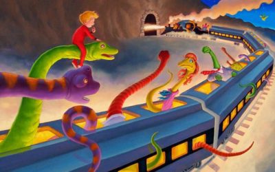 Story Time and Craft: Dinosaur Train