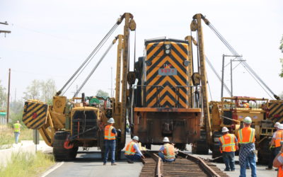 Big Train Tour: Denver & Rio Grande Western Tunnel Motor No. 5401