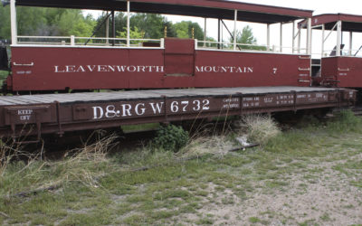 Big Train Tour: Idler Cars