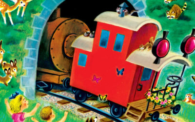 Story Time and Craft: The Little Red Caboose