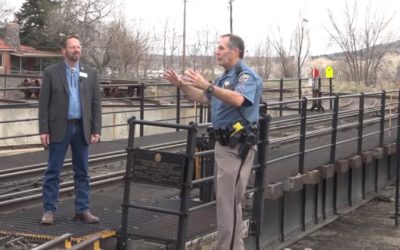 #VirtualFieldTrip at the Museum with the Colorado State Patrol!