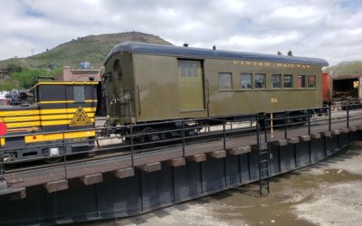 Big Train Tours: Uintah Combine Car No. 50!