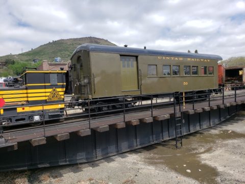 Combine Car Archives - Colorado Railroad Museum