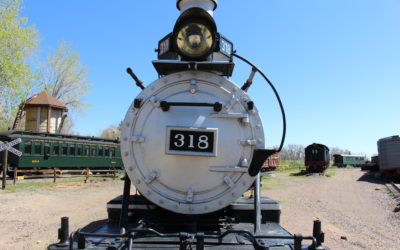 Big Train Tour: Locomotive No. 318