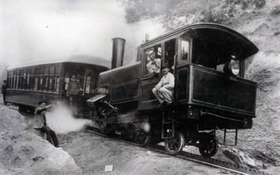 Big Train Tour: Cog Railway to the Clouds