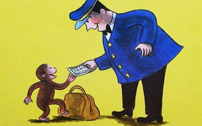 Story Time & Craft: Curious George Takes A Train