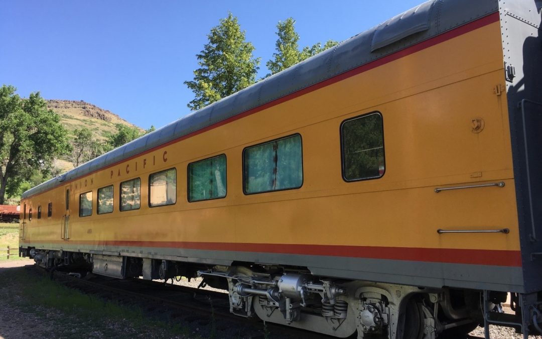 Dining on the Rails, July 2020