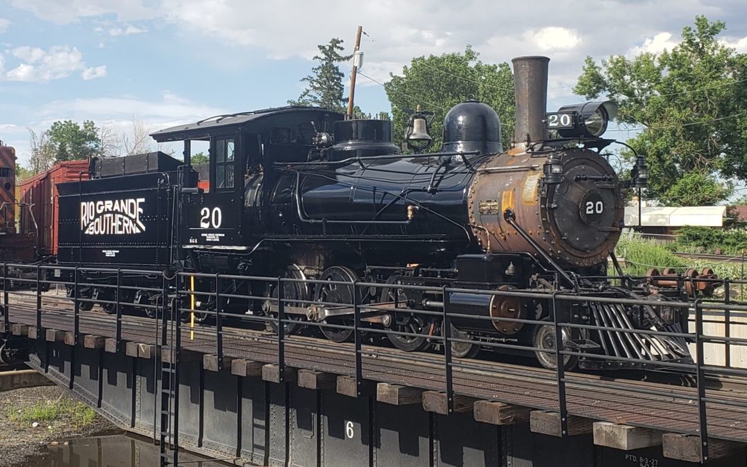 News Release: Rio Grande Southern No. 20