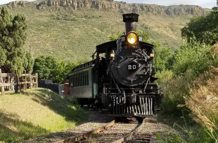 Rio Grande Southern Steam Locomotive No. 20 To Go On Tour?