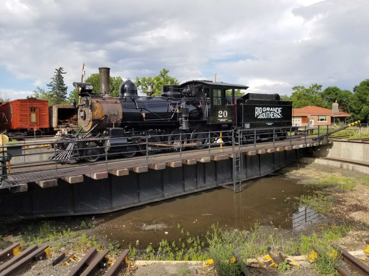 Locomotives - Colorado Railroad Museum