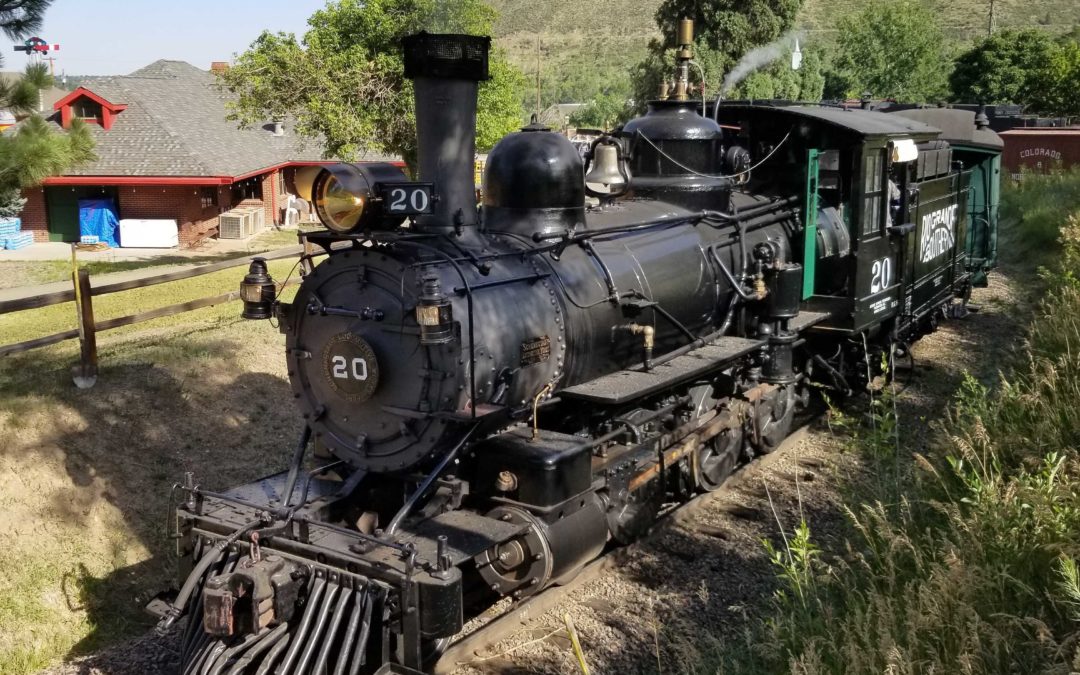 You’re Invited – Celebrate the Return of Rio Grande Southern Steam Locomotive No. 20!
