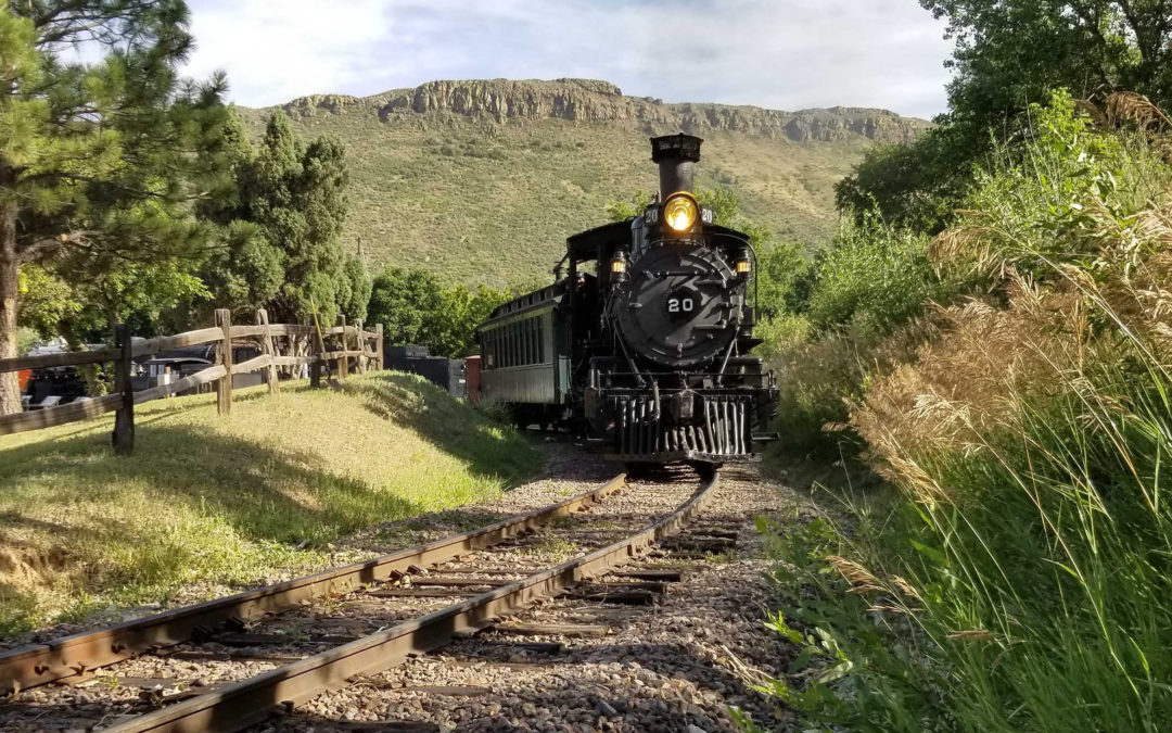 Rio Grande Southern No. 20 Returns with Train Rides