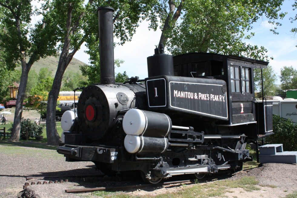 Locomotives - Colorado Railroad Museum