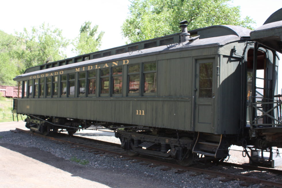 Business and Passenger Cars - Colorado Railroad Museum