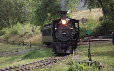 Big Train Tours: Rio Grande Southern Locomotive No. 20