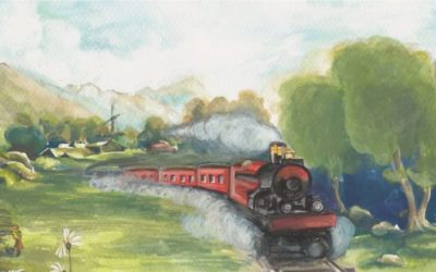 Story Time & Craft: From A Railway Carriage