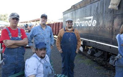 #TBT – Day Out With Thomas Volunteers