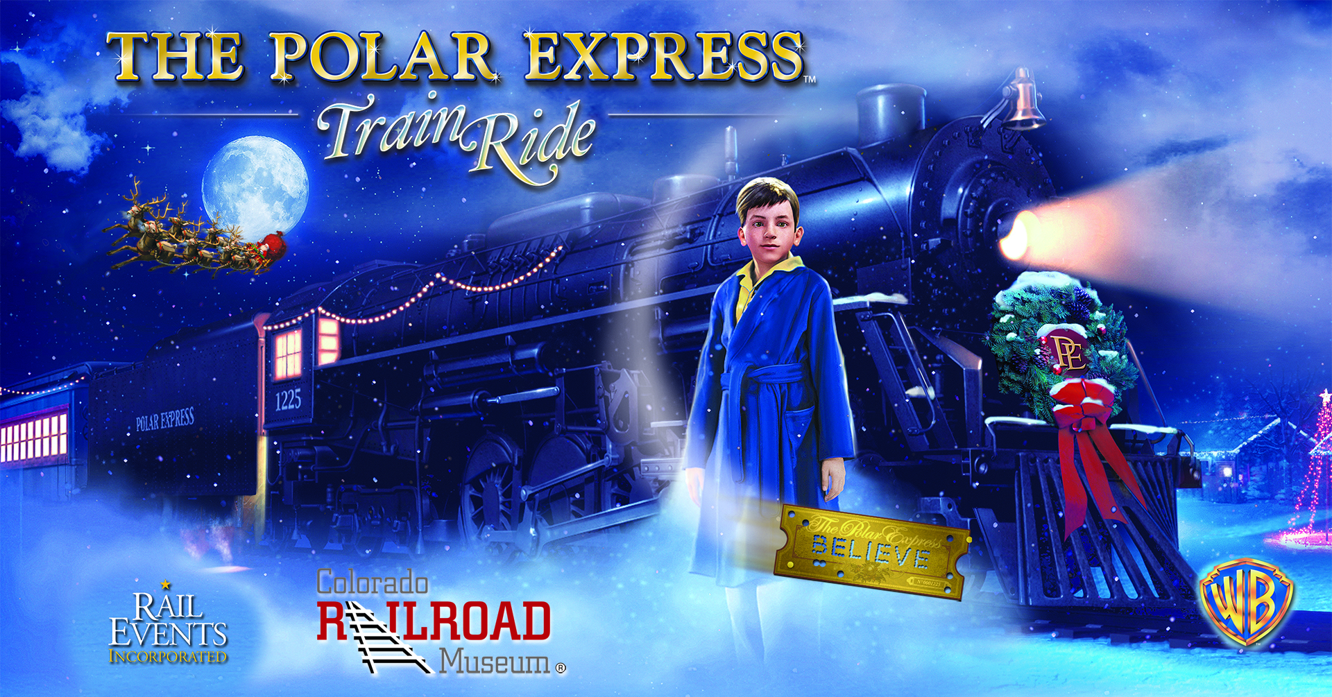 The Polar Express Train Ride Colorado Railroad Museum