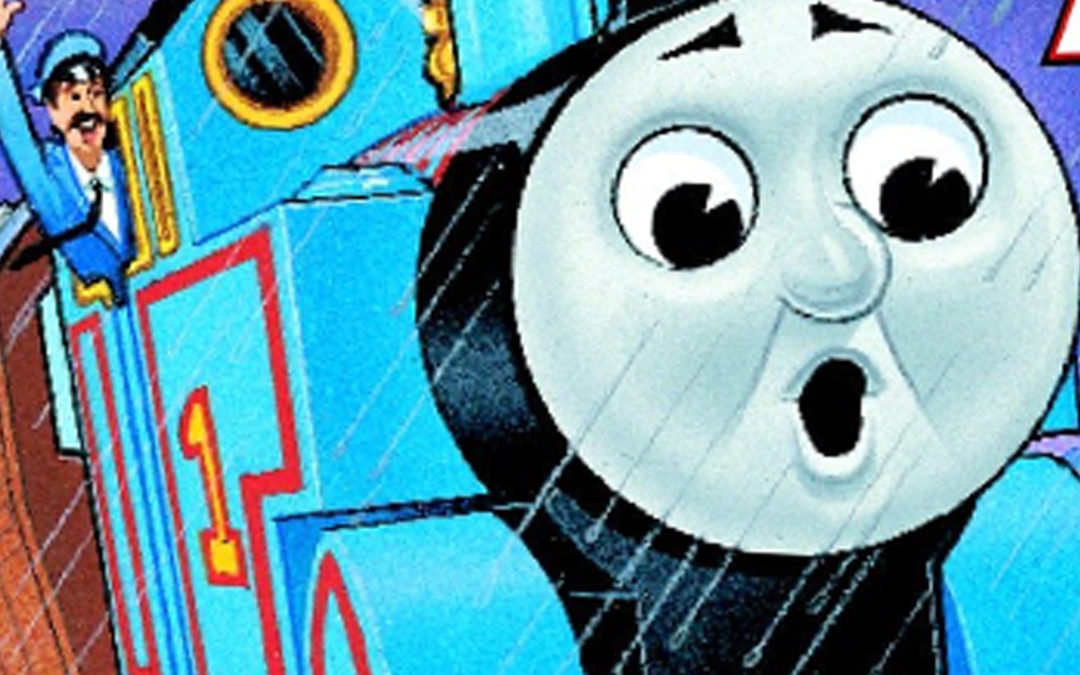 Story Time & Craft: Thomas & Friends – A Crack In The Track