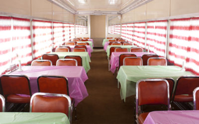 Big Train Tours: D&RGW Dining Car No. 4801