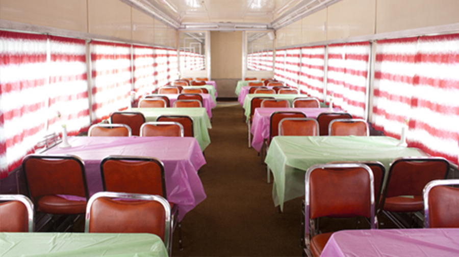 Big Train Tours: D&RGW Dining Car No. 4801
