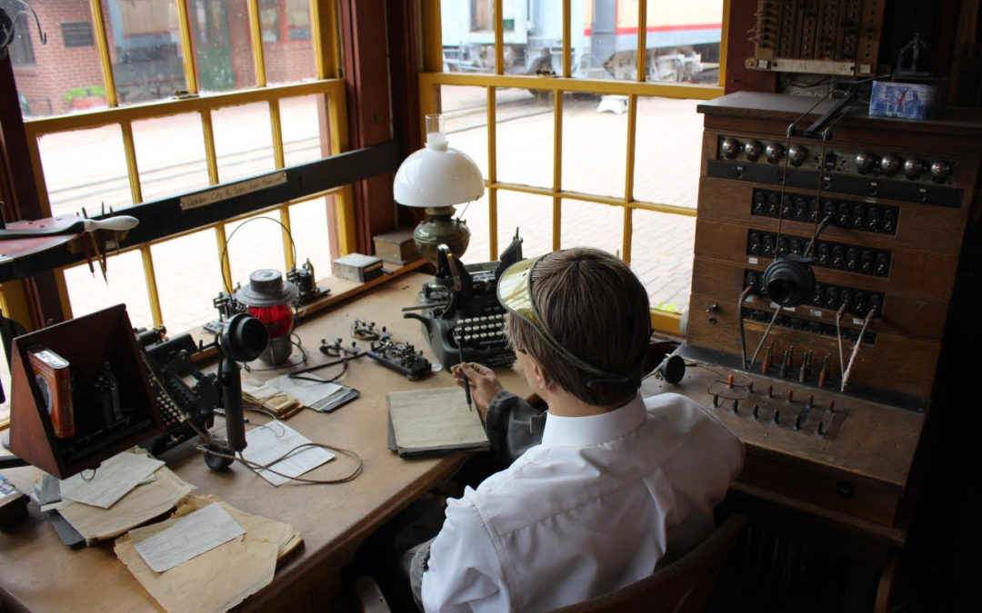 Small Wonders: The Museum Telegraph Office