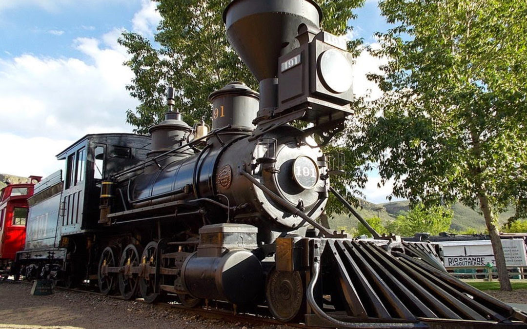 Big Train Tours: Denver, Leadville & Gunnison No. 191