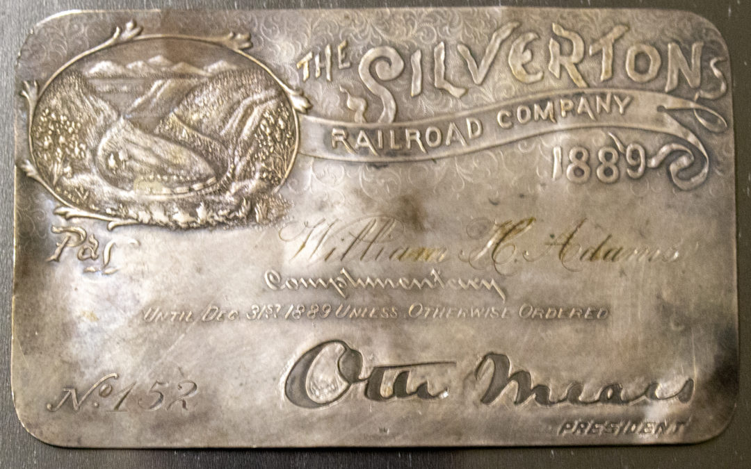 Small Wonders: Otto Mears’ Remarkable Railroad Passes