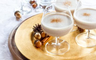 Dining on the Rails: Eggnog
