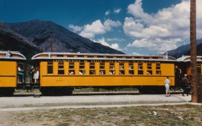 Big Train Tours: Denver & Rio Grande Western Coach #284